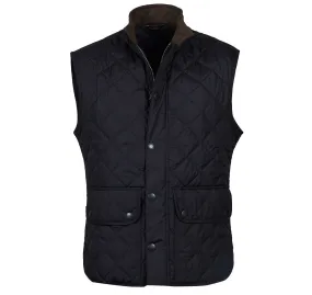 Lowerdale Gilet- Black