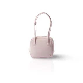 LUCY PU SLEEK POWDER PINK