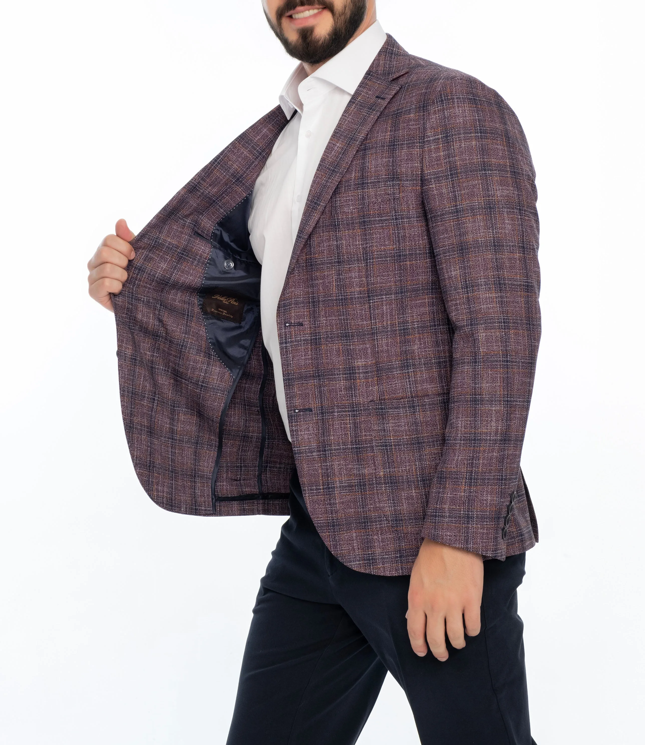 MACKENZIE REGULAR FIT PLAID SPORT COAT