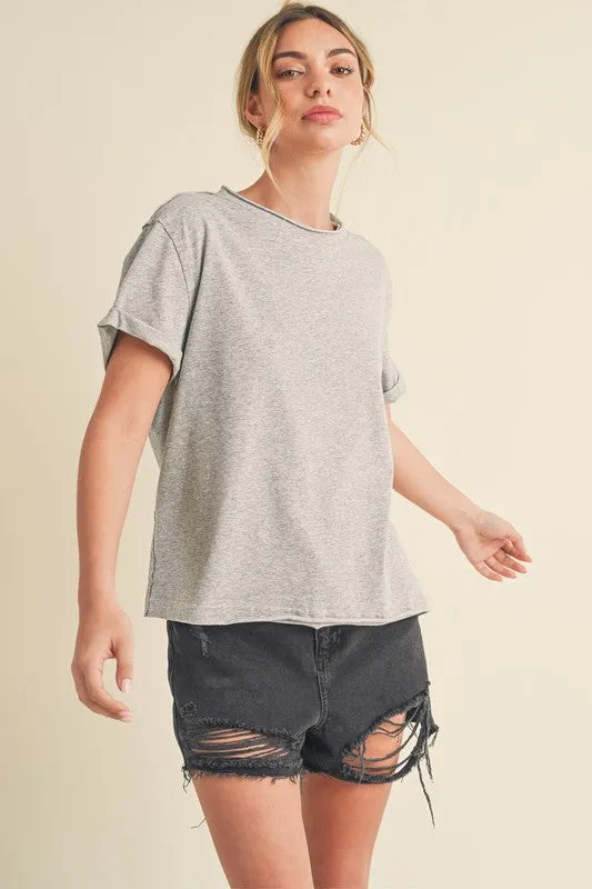 Mali Baby Tee Short Sleeve Top