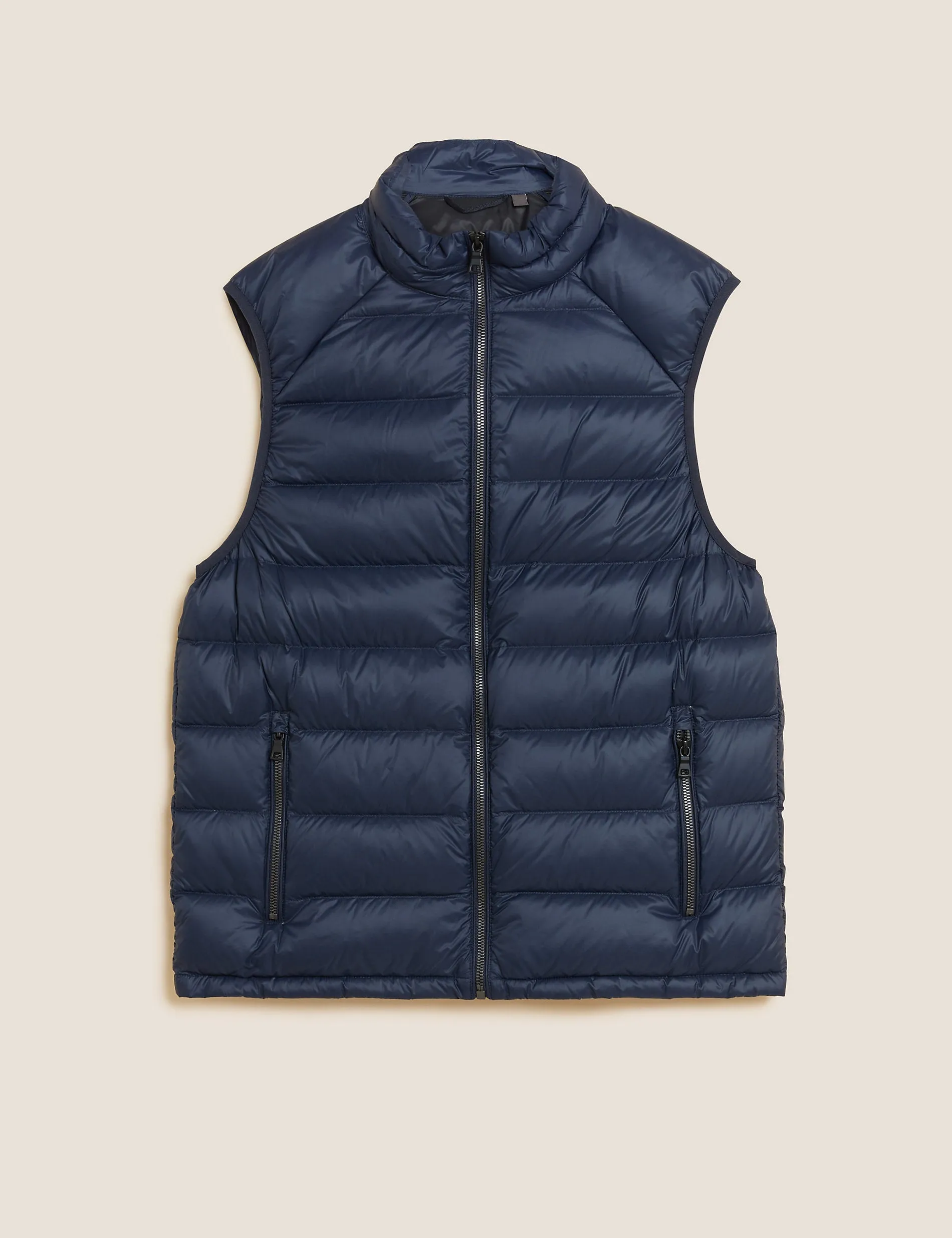 M&S Mens S/L Parachute Gillet T16/6757M