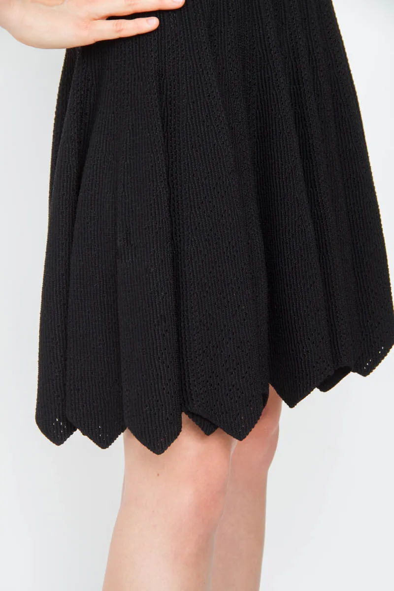 MANTILLE KNIT DRESS