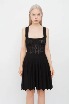 MANTILLE KNIT DRESS