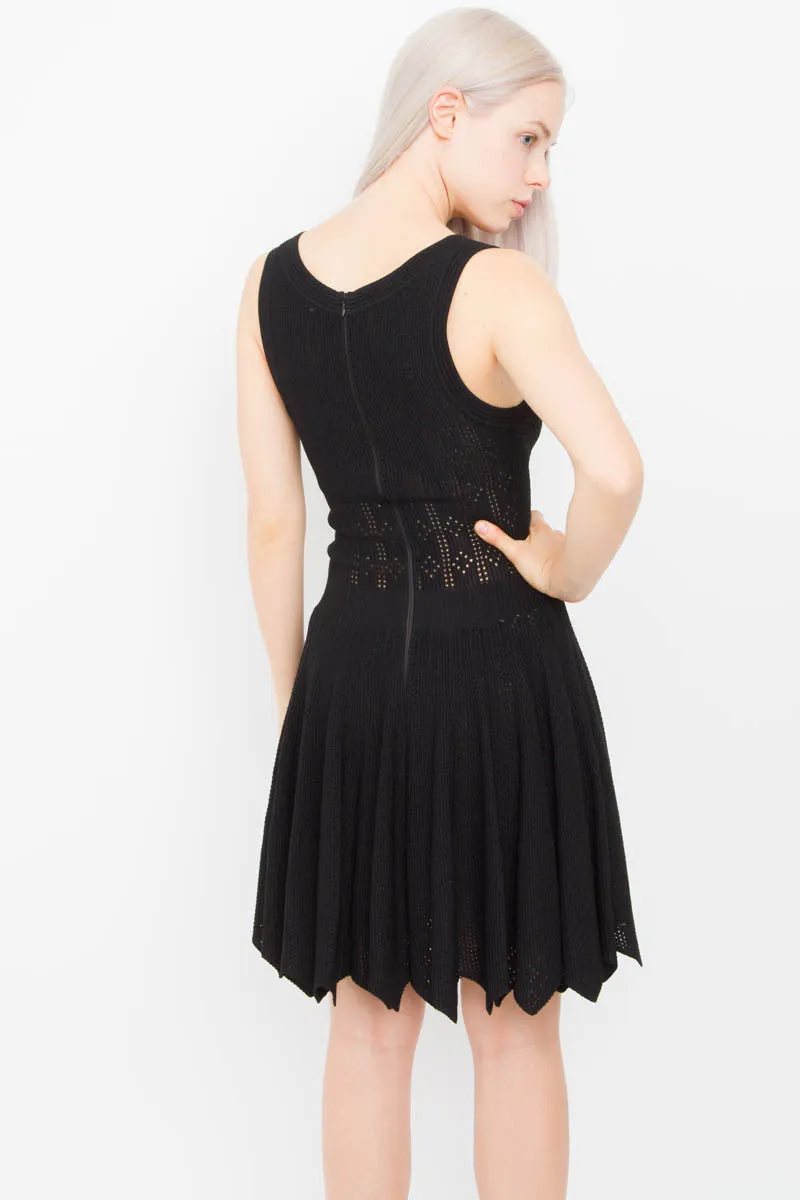 MANTILLE KNIT DRESS