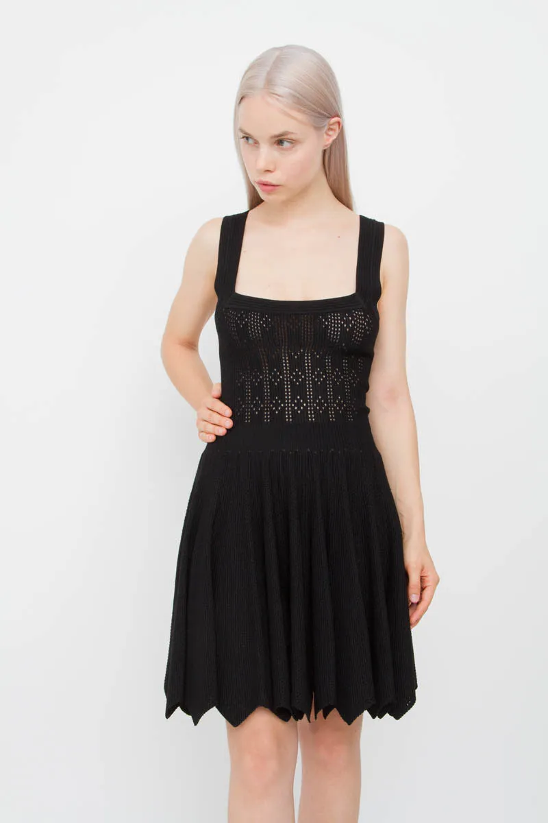 MANTILLE KNIT DRESS