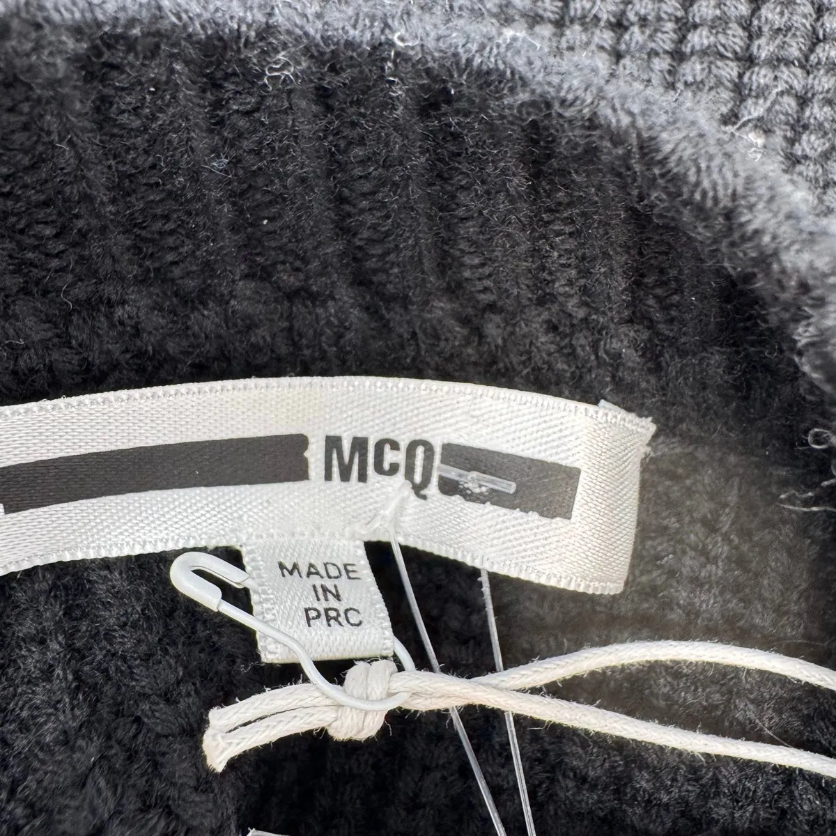 McQ Knit Patchwork Dress