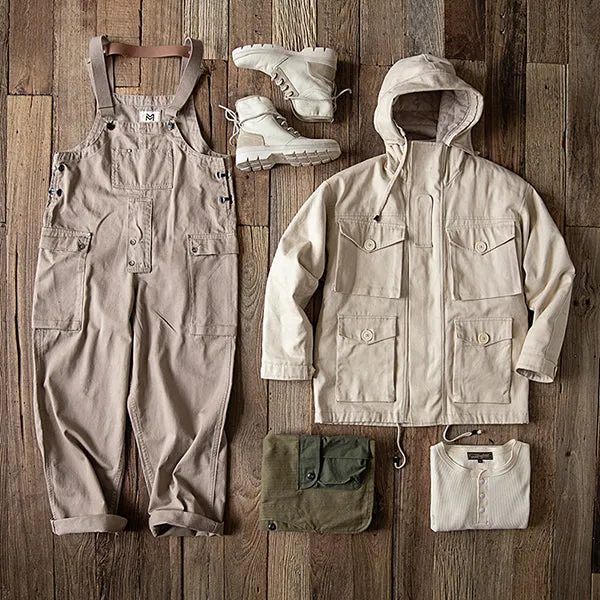 Men's Casual Work Style Overalls