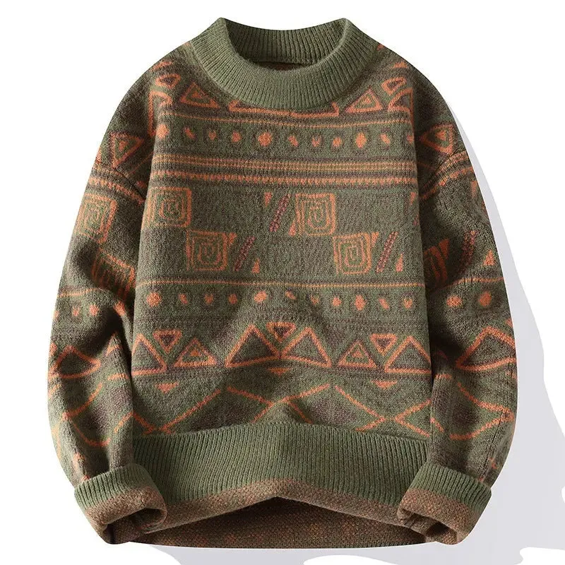 Men's Pullover Keep Warm Sweater