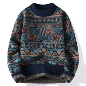 Men's Pullover Keep Warm Sweater