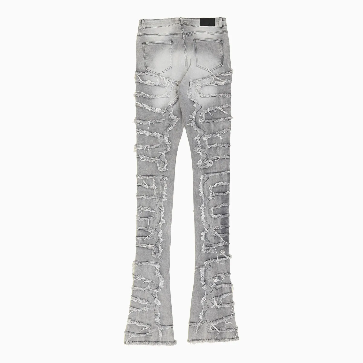 Men's Super Stacked  Skinny Denim Pant