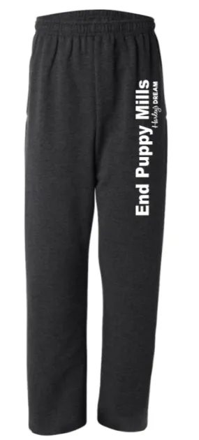 Men's Sweat Pants - End Puppy Mills