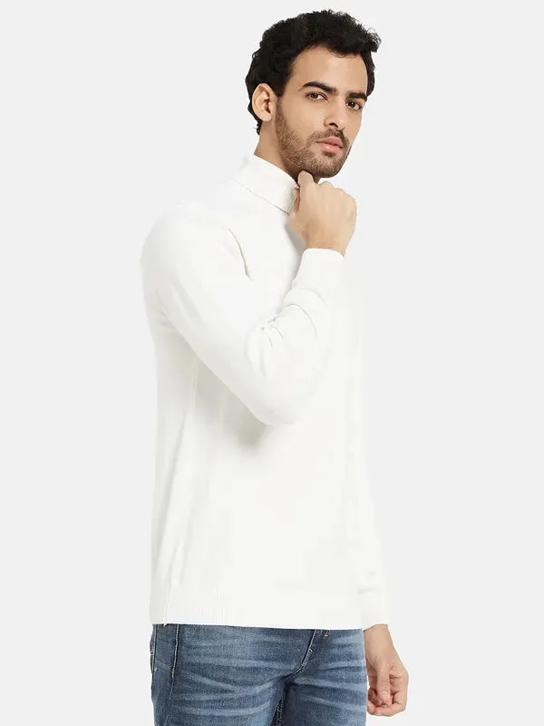 Mettle Men White Pullover