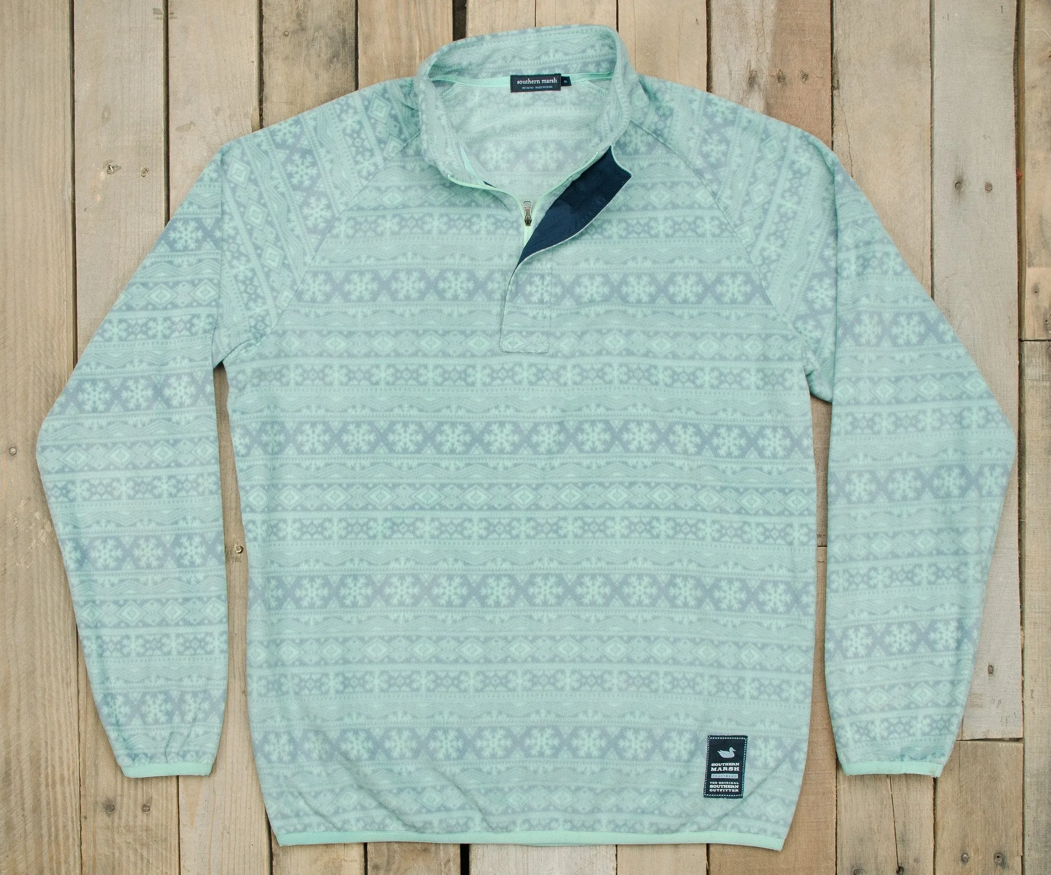 Monmouth Flurry Fleece Pullover