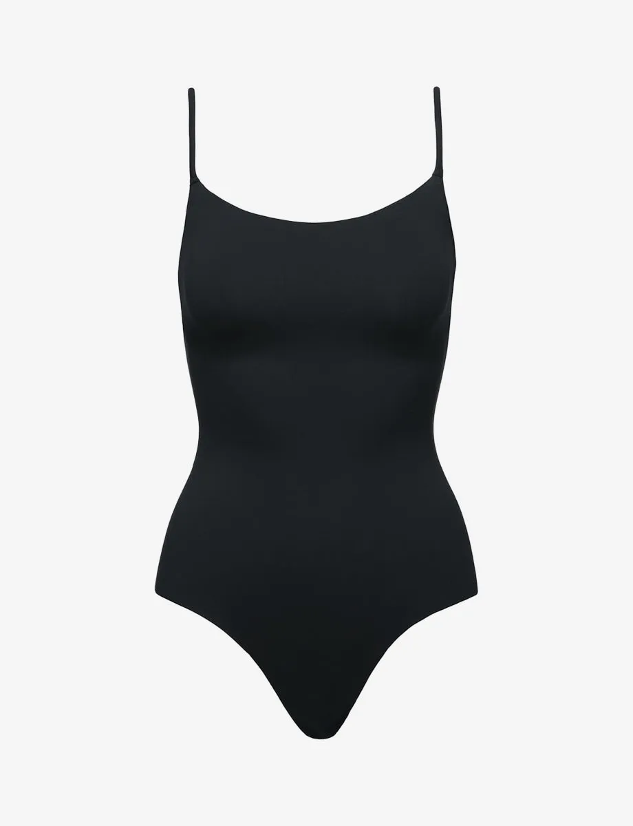 Neoprene Cami Bodysuit