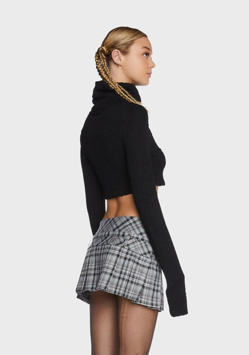 No Scrubs Turtleneck Top