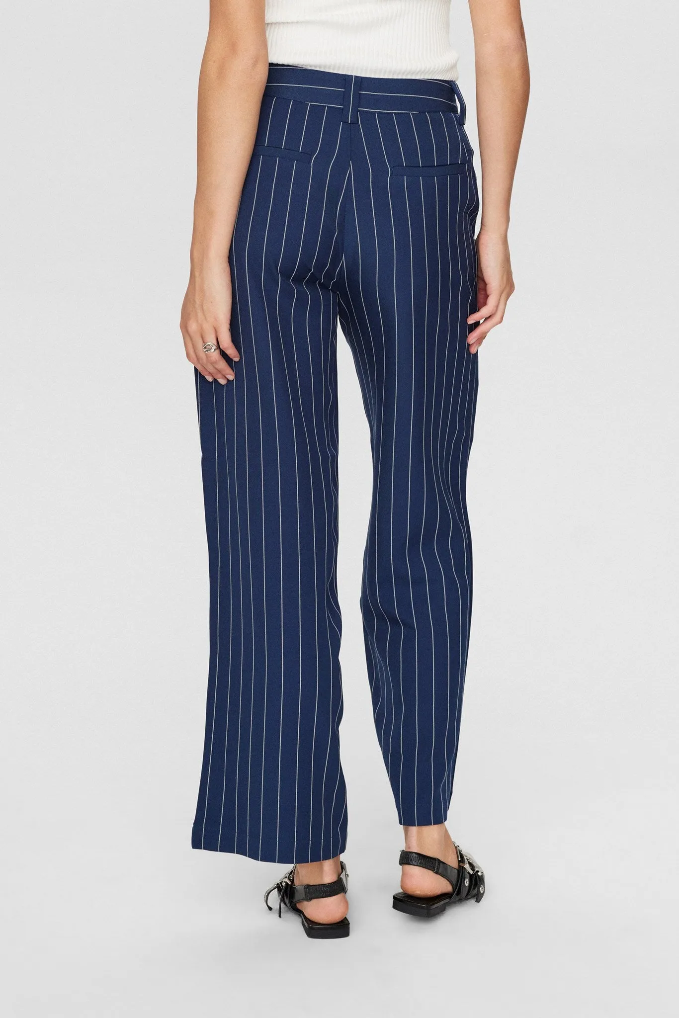 NUFELICIA PANTS - Dress Blues