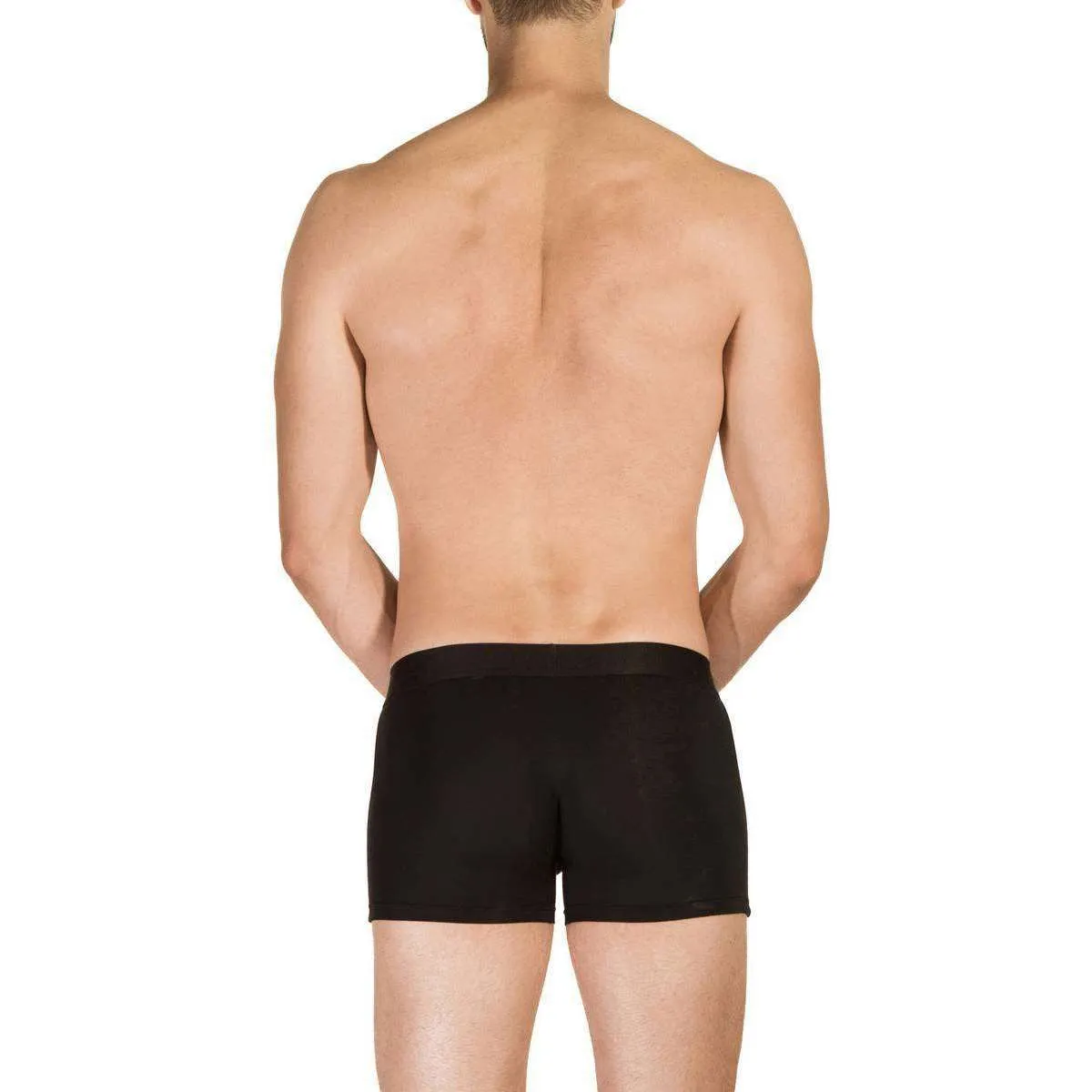 Obviously PrimeMan AnatoMAX Boxer Brief 3inch Leg - Black