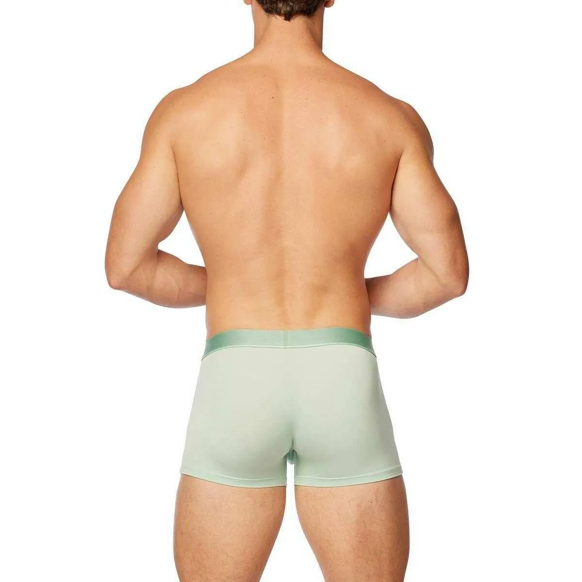 Obviously PrimeMan Boxer Brief 3inch Leg - Mint Green