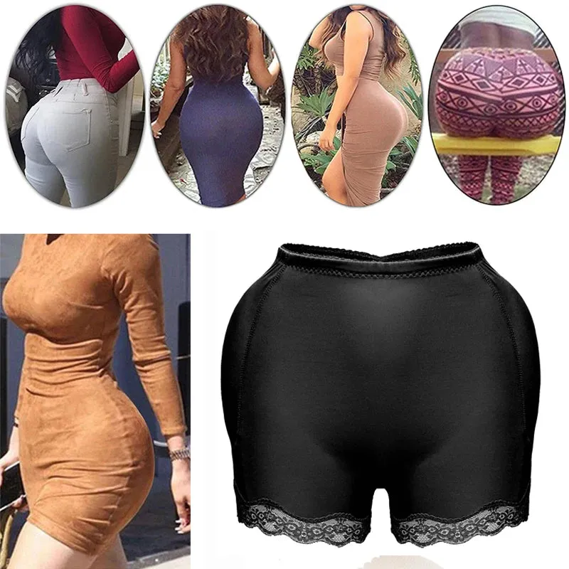 Padded Butt Lifting Underwear (Butt Enhancing Shapewear)