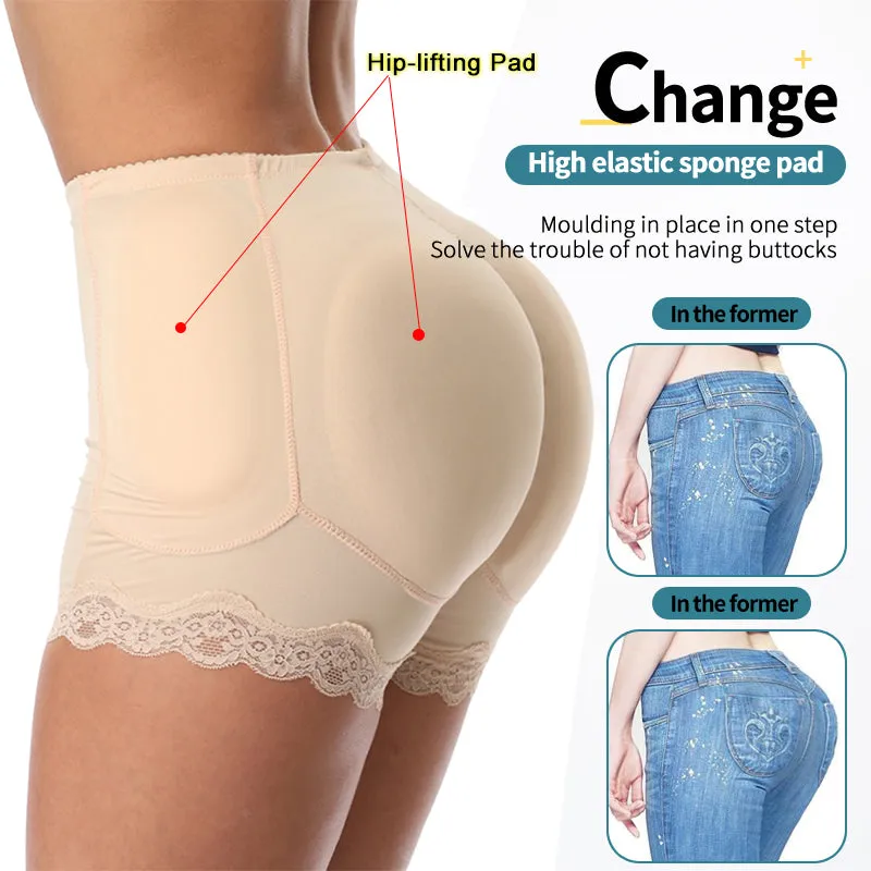 Padded Butt Lifting Underwear (Butt Enhancing Shapewear)