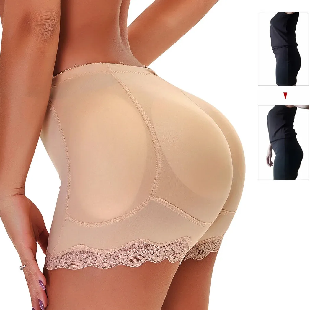 Padded Butt Lifting Underwear (Butt Enhancing Shapewear)