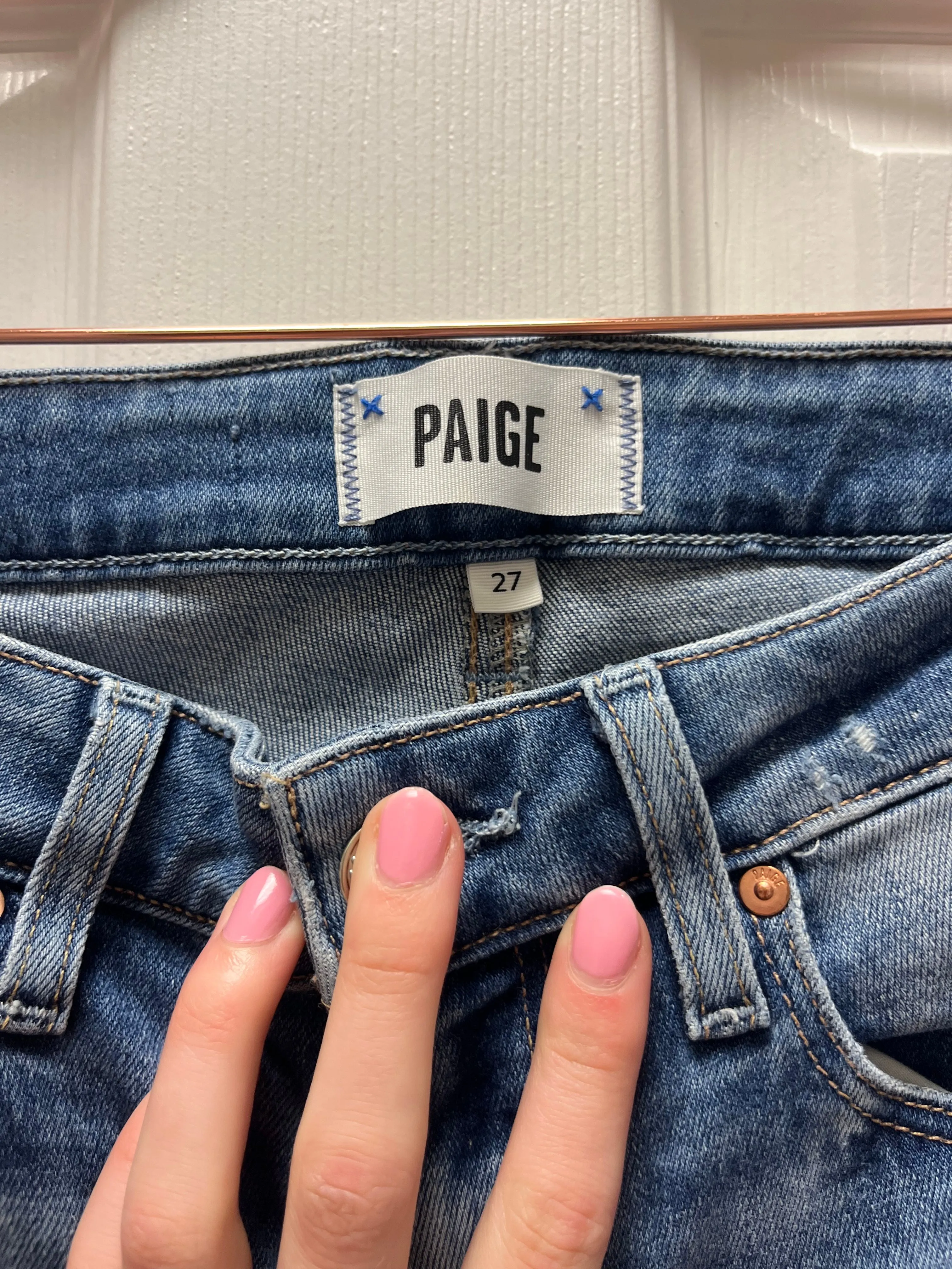 Paige Denim Jeans Sz 27