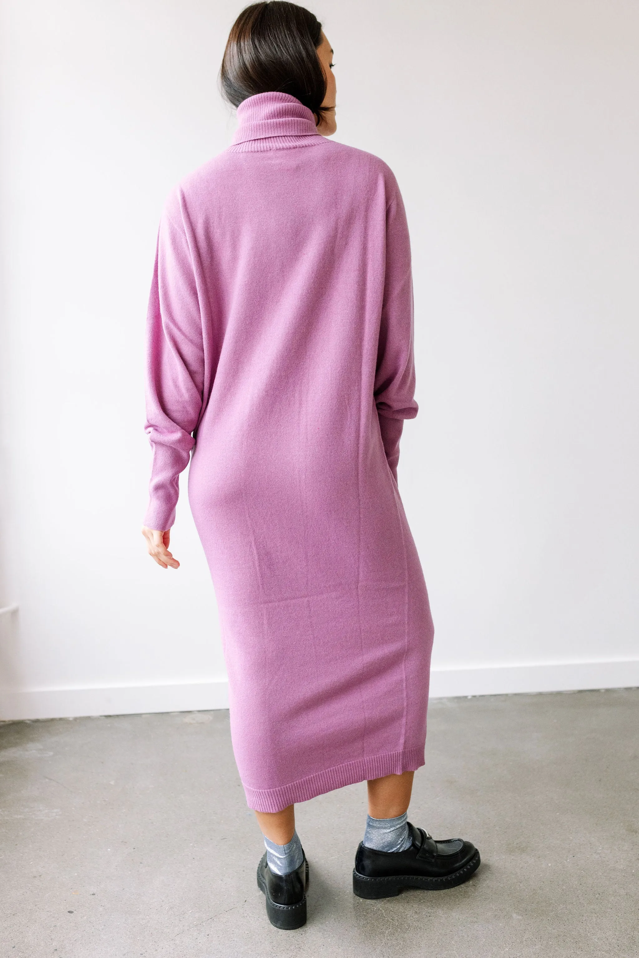 Pamela Dress (Magenta)