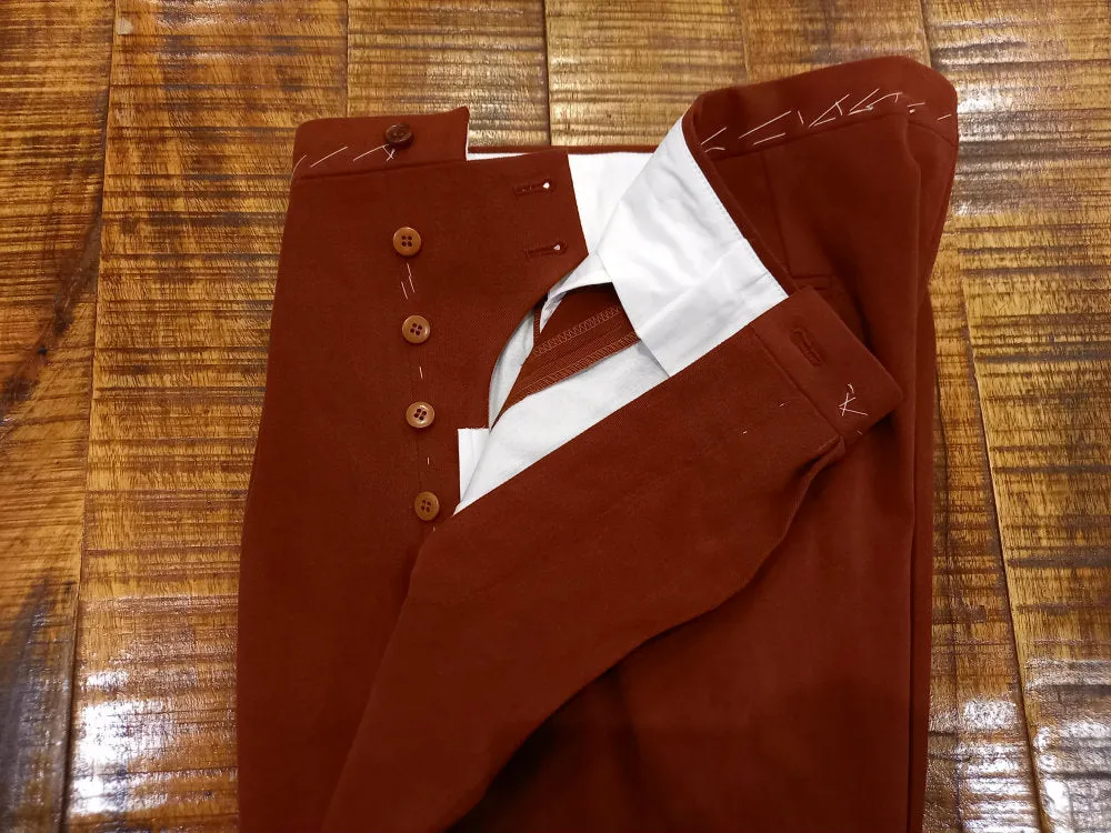 Pantalone Bespoke - RUSTY