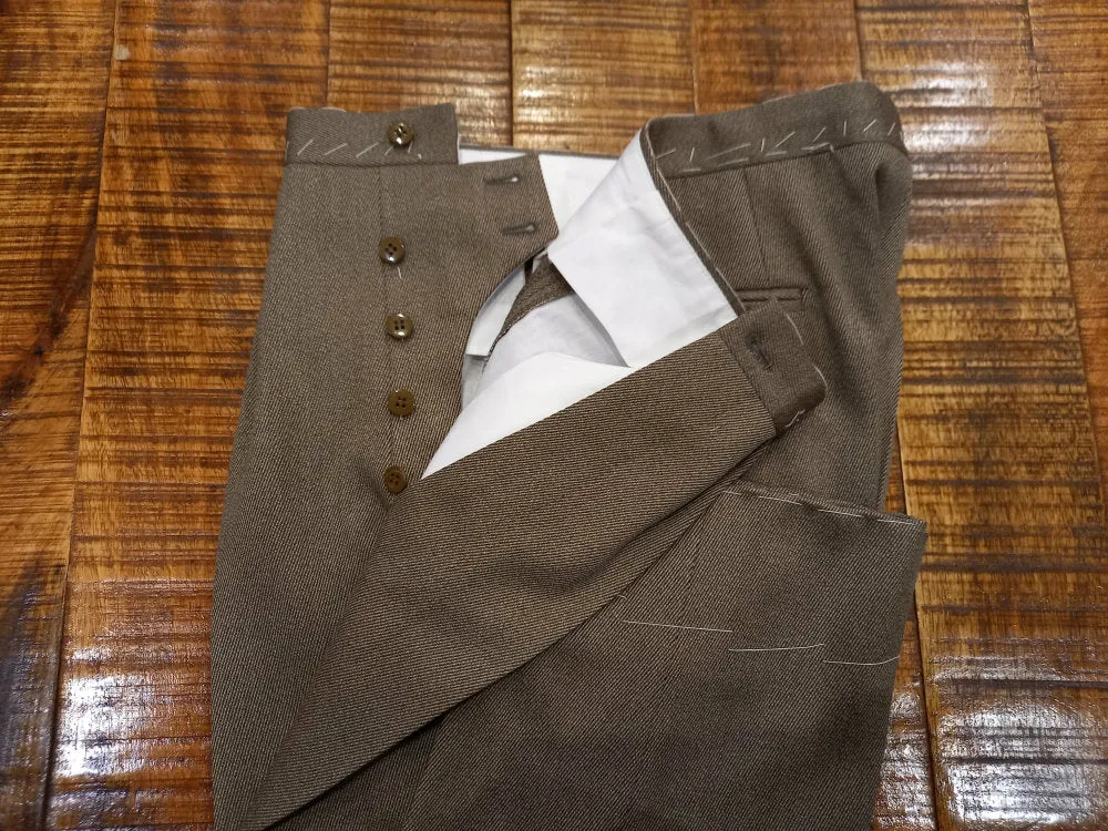 Pantalone Bespoke - WHIPCORD