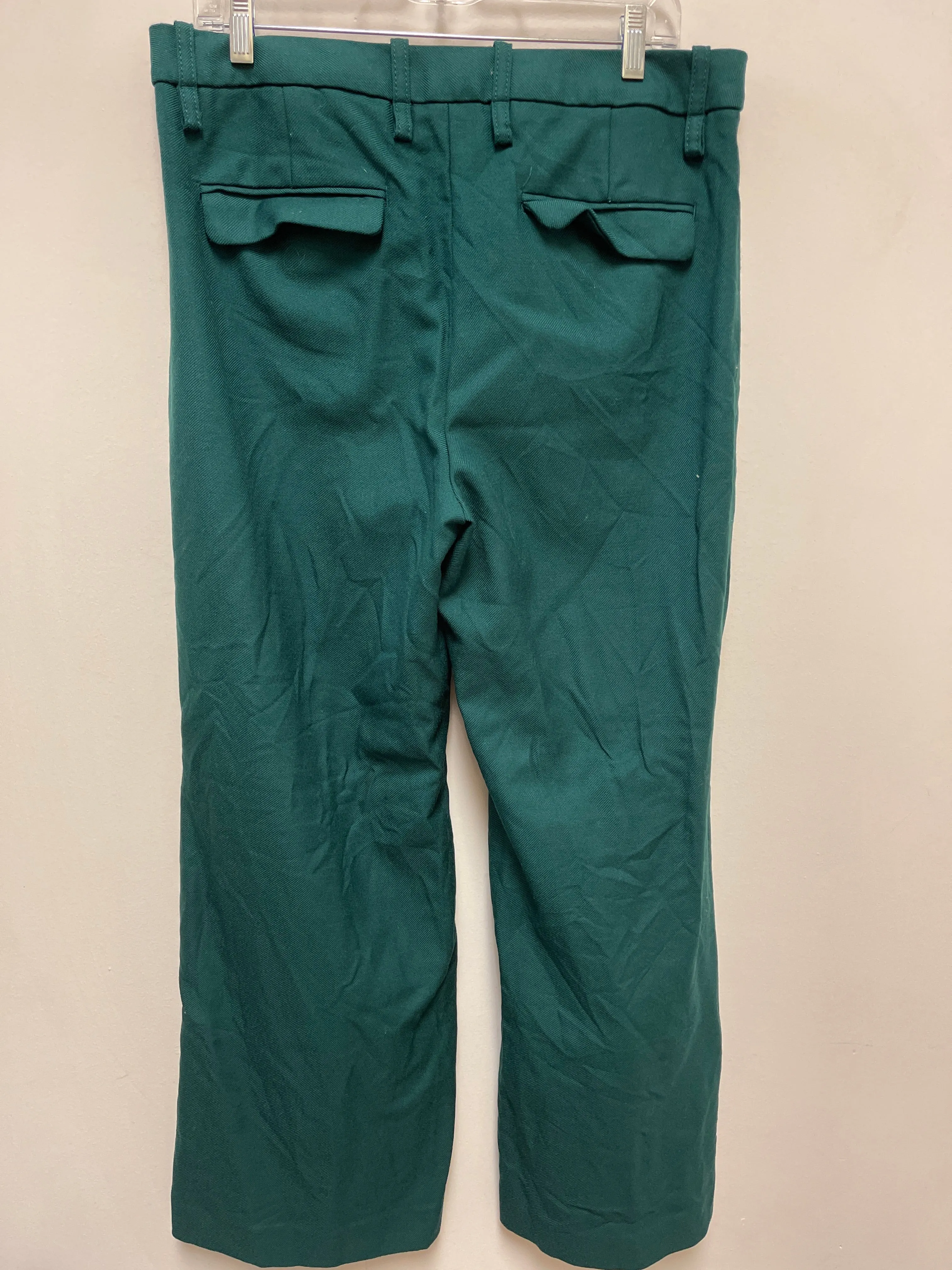 Pants Dress By Banana Republic In Green, Size: 12