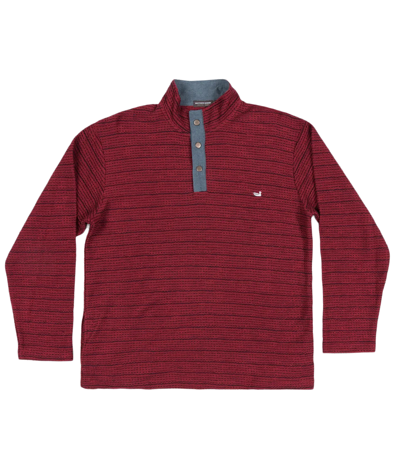 Pawleys Rope Pullover - Stripes