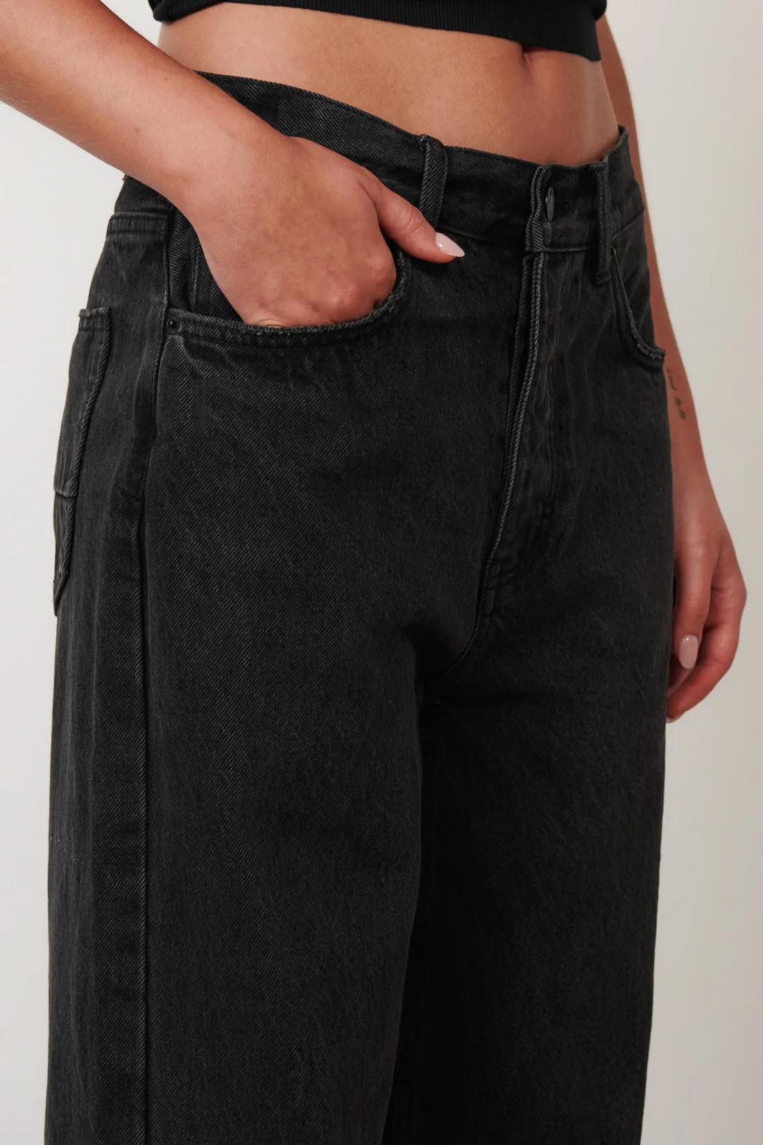 Perry  Denim  - Backstage Black