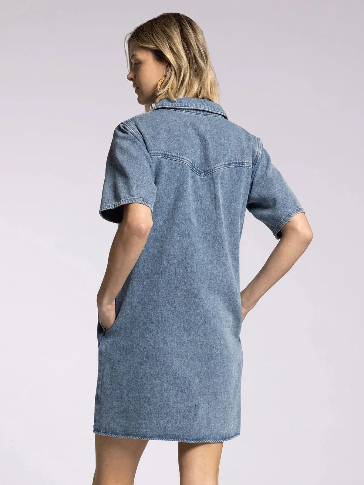 Phoenix Denim Dress