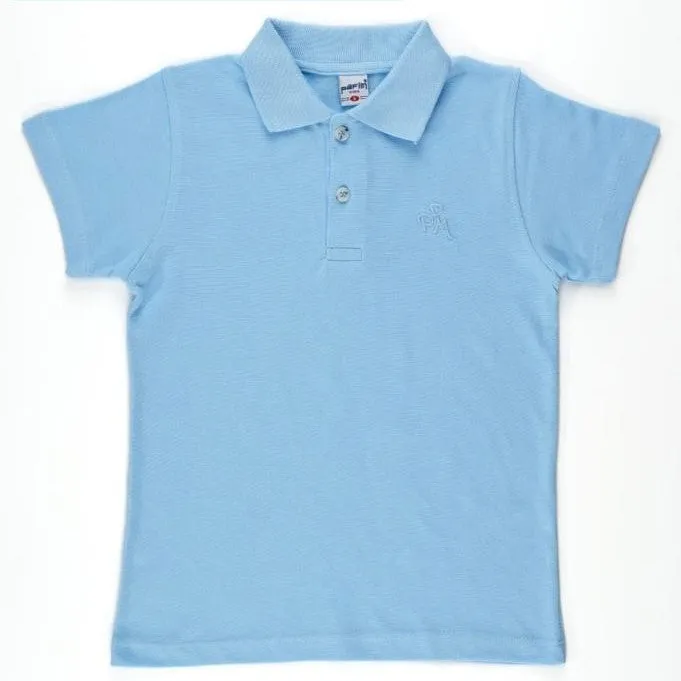 Plain Polo Boys Casual Set