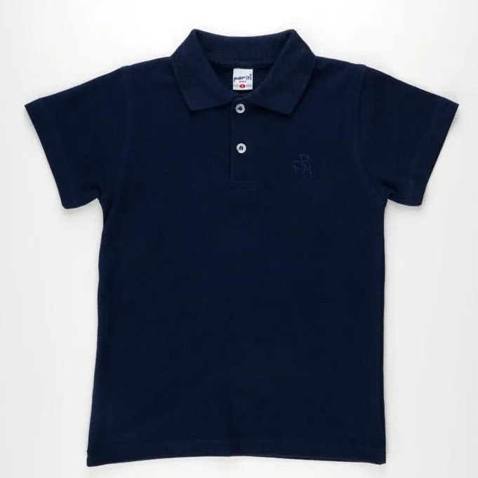 Plain Polo Boys Casual Set