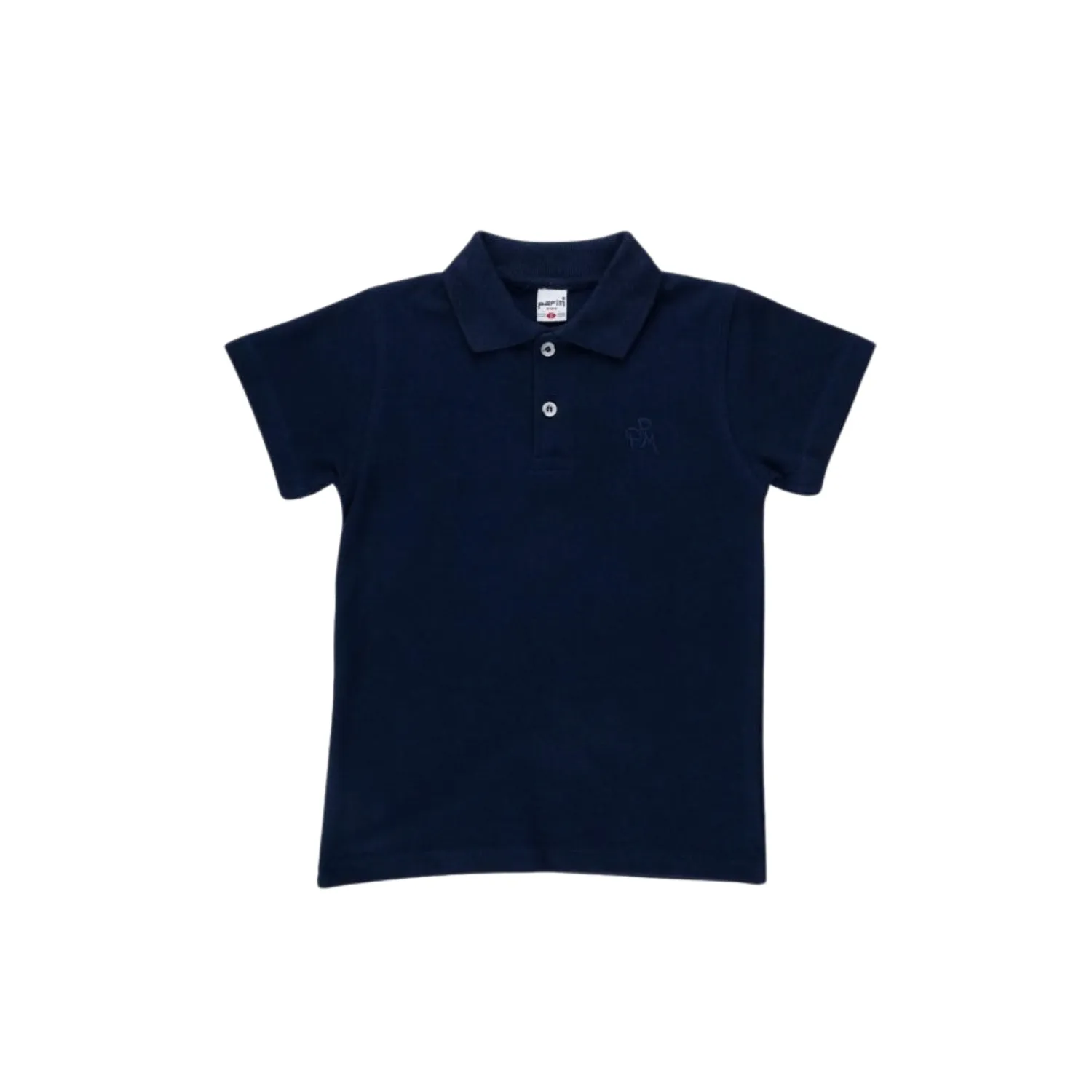 Plain Polo Boys Casual Set