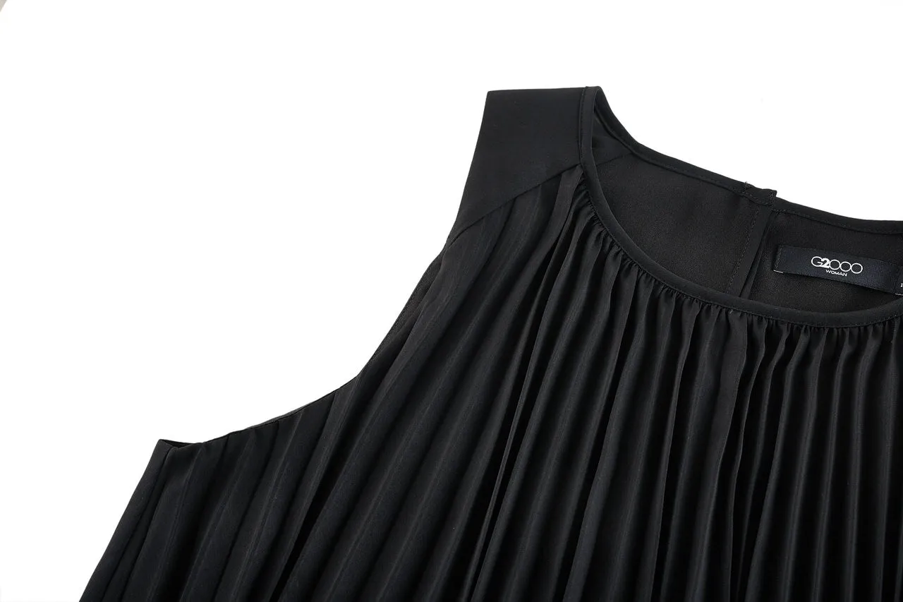 Pleated Halter Top