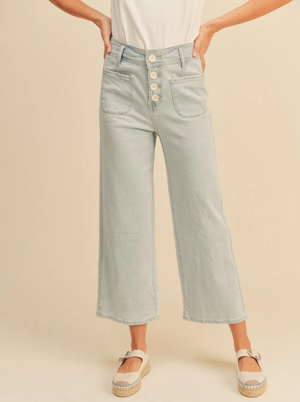 Pocket Trouser Denim