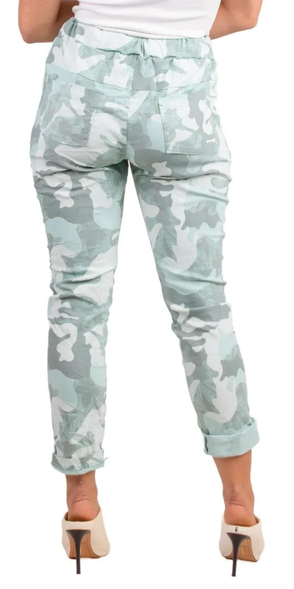 Poluma Camo Print Pants