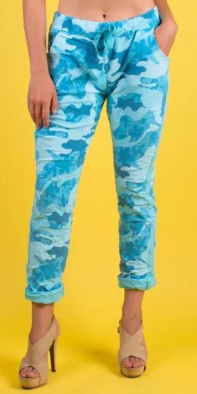 Poluma Camo Print Pants