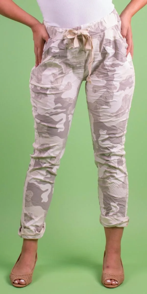 Poluma Camo Print Pants