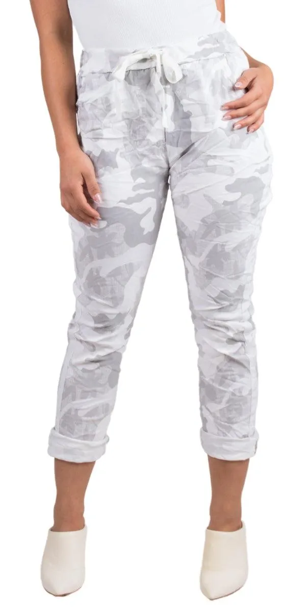 Poluma Camo Print Pants