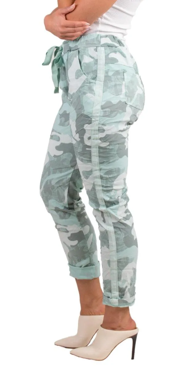 Poluma Camo Print Pants