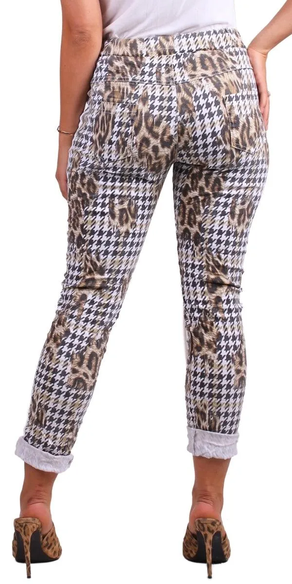 Poluma Houndstooth Pants