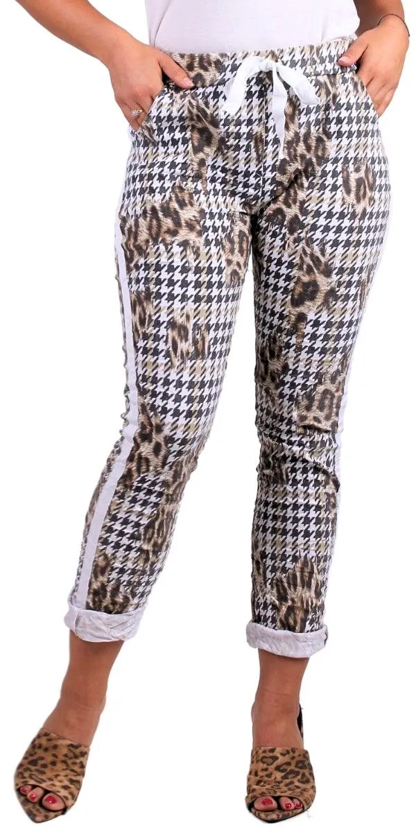 Poluma Houndstooth Pants