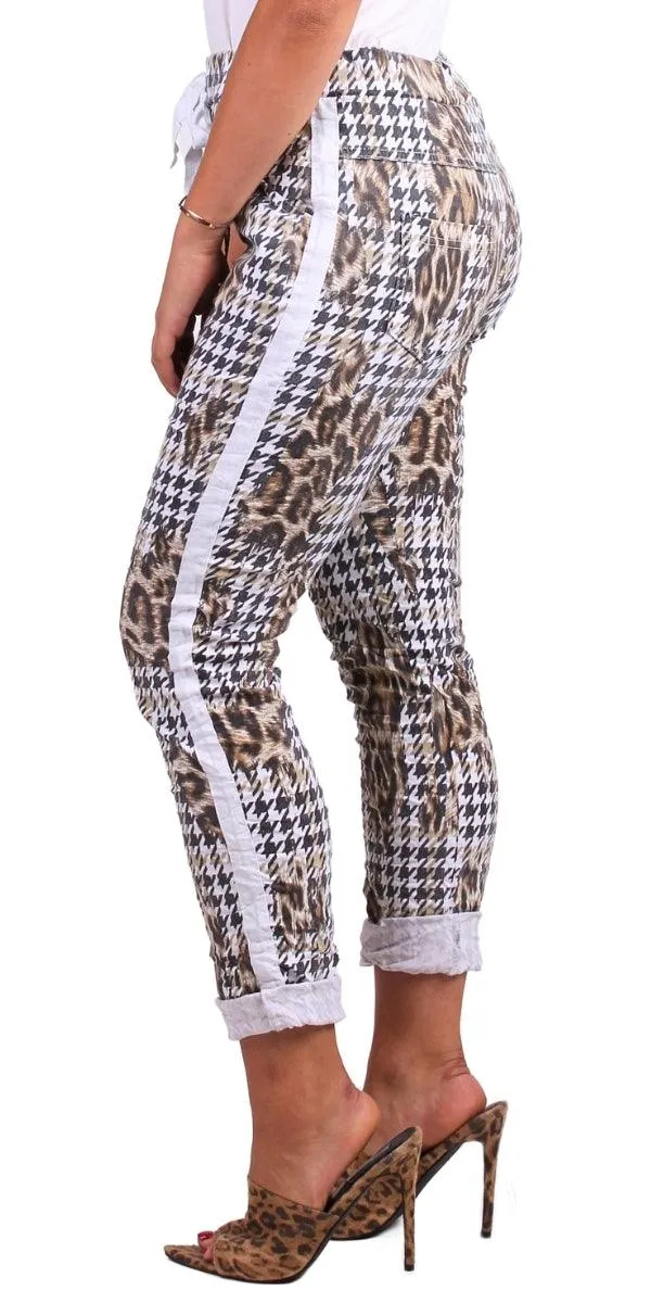 Poluma Houndstooth Pants