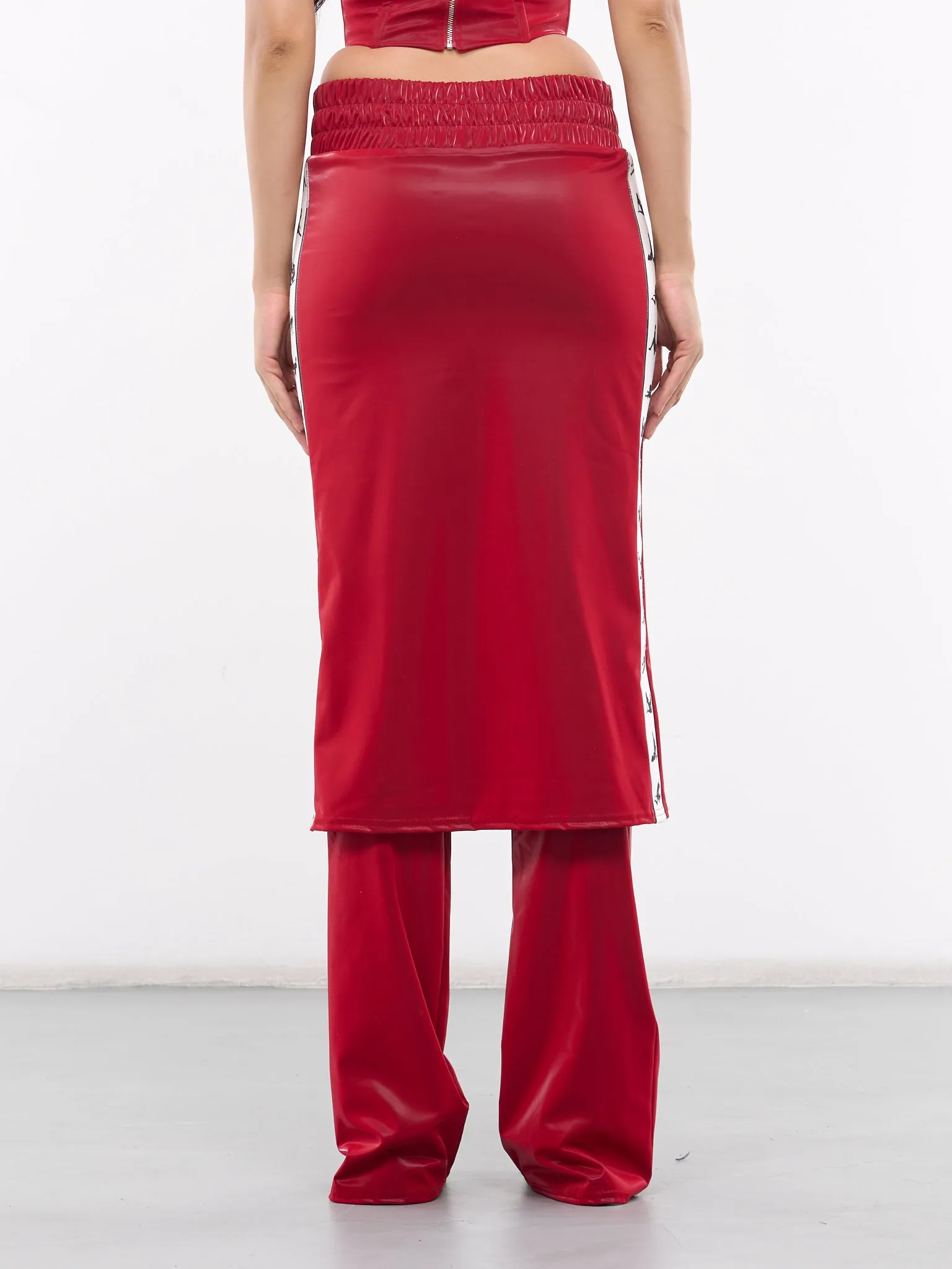 Premier Trouser Skirt (RTWTR065-PREMIER-RED-CARD)