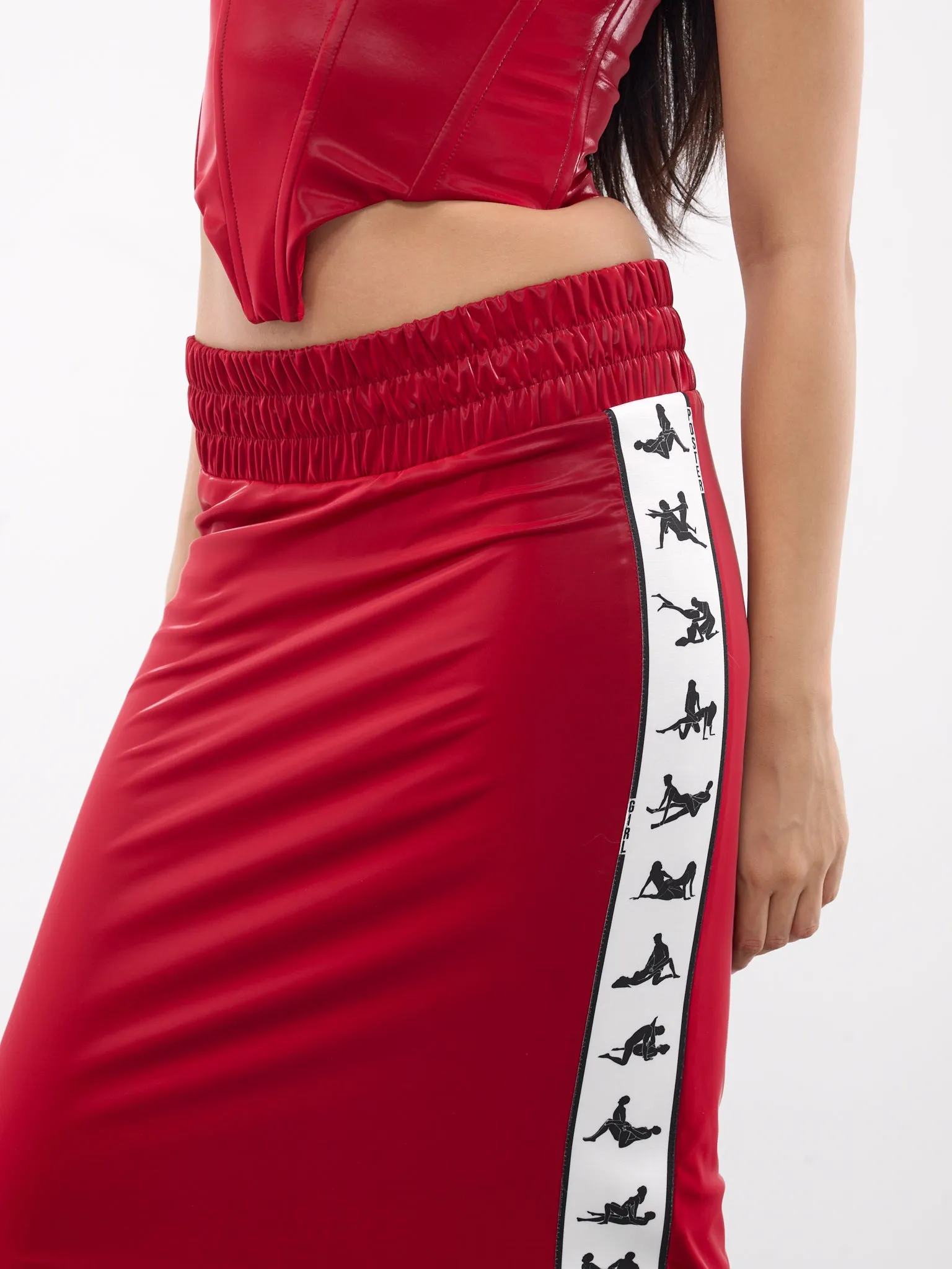 Premier Trouser Skirt (RTWTR065-PREMIER-RED-CARD)