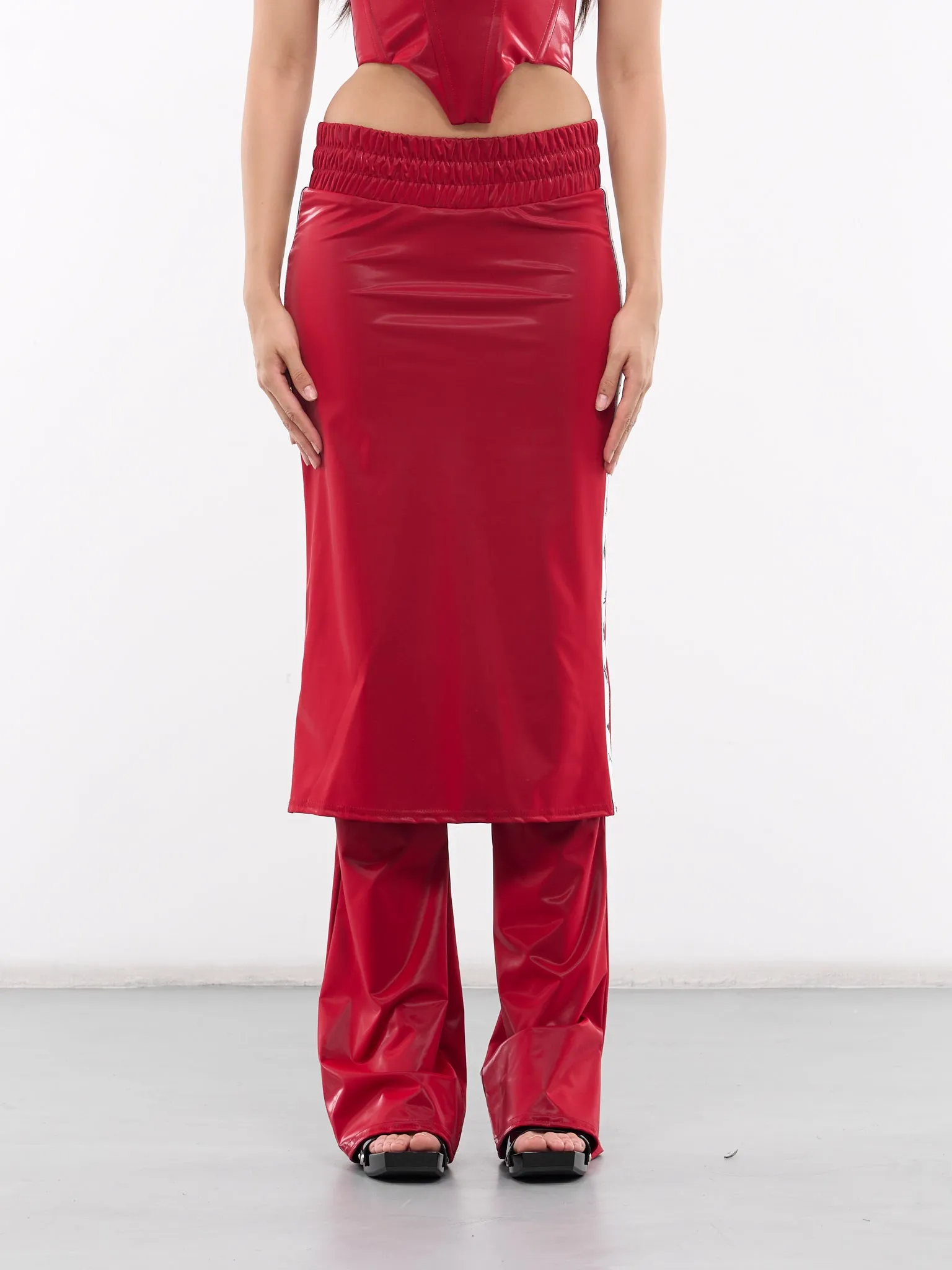 Premier Trouser Skirt (RTWTR065-PREMIER-RED-CARD)