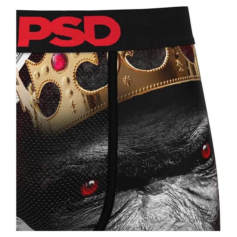 PSD Men's Multicolor Silverback Boxer Briefs XX-Large Underwear - 224180029-MUL-XXL